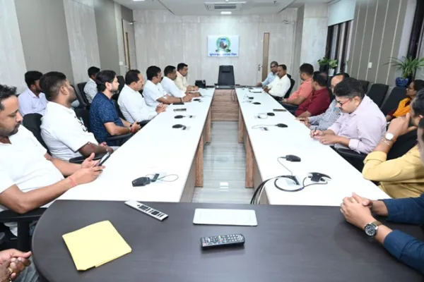 ହୋର୍ଡିଂ ପରିଚାଳନା ନେଇ ବିଏମ୍ ସିର ବୈଠକ