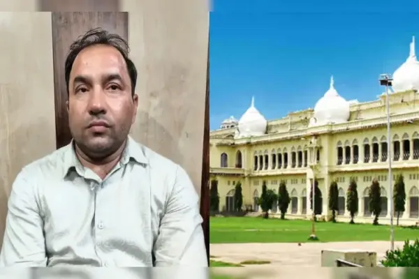 پیپرلیک معاملہ:لکھنو یونیورسٹی کا پروفیسر گرفتار