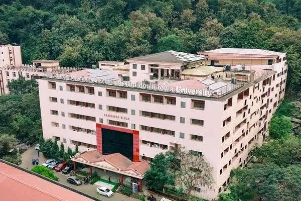 Assam down town University Becomes Northeast's Highest Graded Private University With NAAC A+