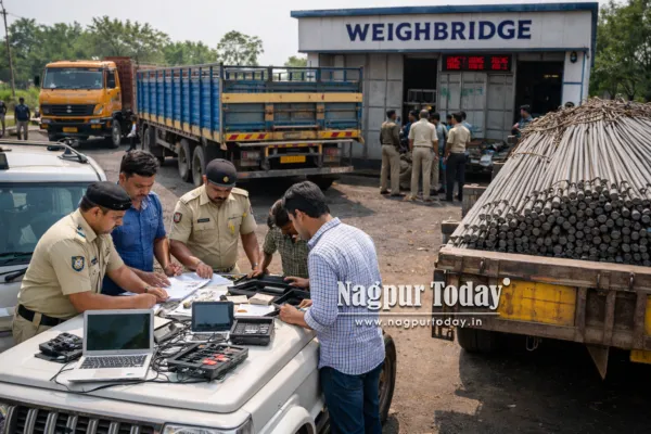 Samruddhi project hit by multi-crore steel transport racket