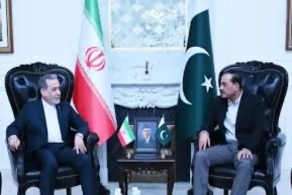 عباس عراقچی کی پاکستانی آرمی چیف جنرل عاصم منیر سے ملاقات