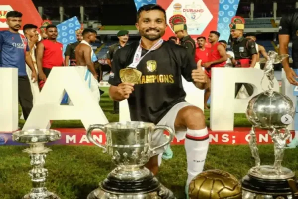 बेटे का जन्म और फिर सीधे प्ले ग्राउंड ! असीर अख्तर ने दिखाया फुटबॉल के प्रति असली समर्पण