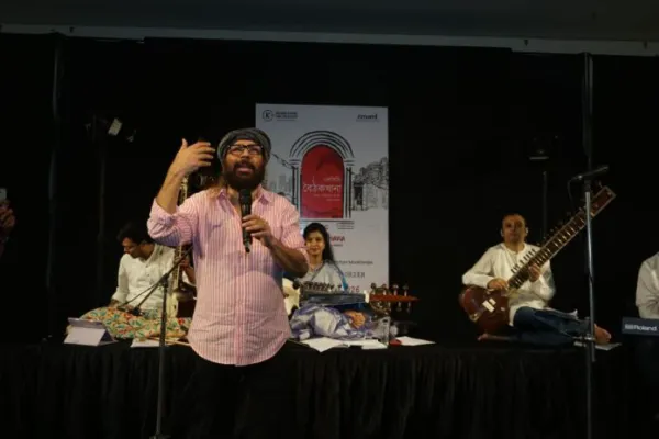 Debojyoti Mishra creates a New Raga and composes a song in memory of novelist Bibhutibhushan