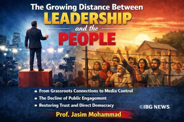 The Growing Distance Between Leadership and the People
