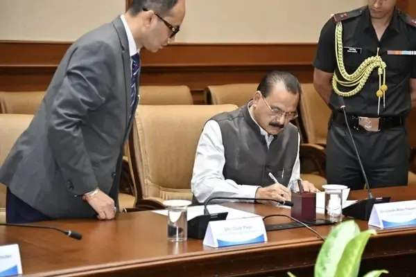 Chandramohan Patowary Sworn In as Pro-Tem Speaker of 16th Assam Legislative Assembly