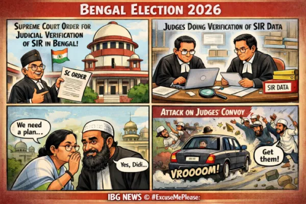 Rule of Law Under Threat: Legal Consequences of Targeting Court-Appointed Judges in Bengal
