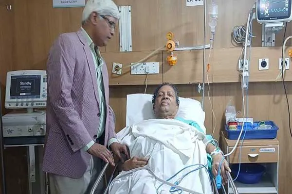 ನಿವೃತ್ತ ನ್ಯಾಯಮೂರ್ತಿ ಸಂತೋಷ್ ಹೆಗ್ಡೆ ಆರೋಗ್ಯದಲ್ಲಿ ಚೇತರಿಕೆ: ಆಸ್ಪತ್ರೆಯಿಂದ ಹೆಲ್ತ್ ಬುಲೆಟಿನ್ ಬಿಡುಗಡೆ