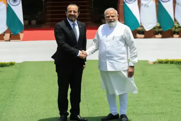 ہندوستان، قبرص تحقیق اور ٹیکنالوجی کے شعبوں میں تعاون کریں گے