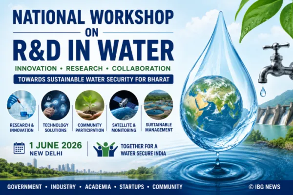Government, Industry and Academia Unite to Accelerate India's Water Innovation Agenda