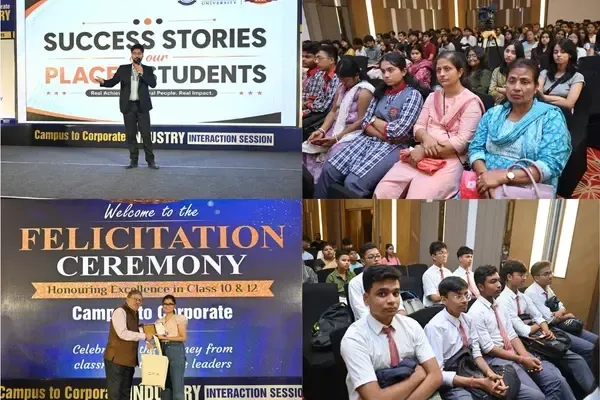 Assam down town University Hosts 'Campus to Corporate 2026' to Guide Future Careers