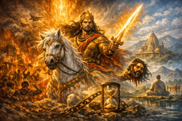 Is Kalki Avatar Already Here? Signs No One Talks About