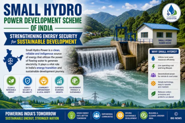 Small Hydro Power Development Scheme of India - Strengthening Energy Security for Sustainable Development