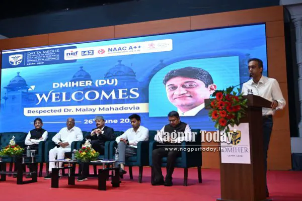 DMIHER Collaborates with Adani Foundation to Establish a Global Centre of Excellence in Healthcare