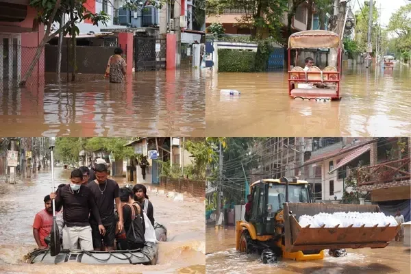 Show-cause Notice Issued by DDMA to Highway Firm over Waterlogging on NH Stretch in Guwahati
