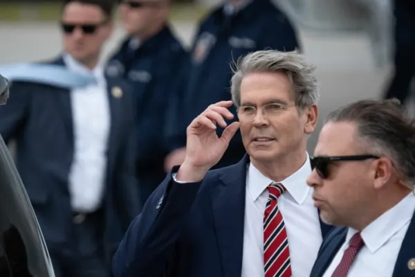 Scott Bessent Says 'We Will Follow The Money' As US Sanctions $344M From Iran-Linked Crypto Wallets