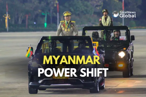 Myanmar Junta Chief Eyes Presidency After Coup