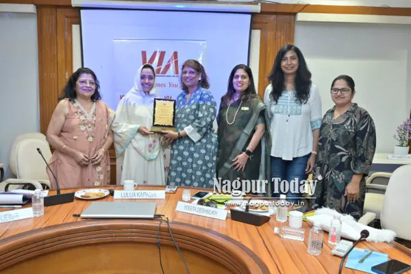 VIA LEW Empowers Women Entrepreneurs to Turn "Passion Into Profit" at Nagpur Workshop Led by Lulua Kapadia