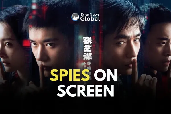 China Turns Spying Into Pop Culture