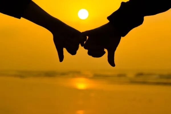 Why drink water before a kiss? A smooch can damage your gut today, brain later