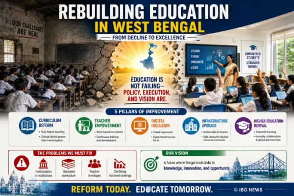 West Bengal Education System From Renaissance to Regression