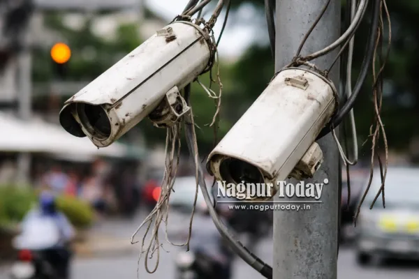 'Smart City' or 'Blind City'? Nagpur's CCTV network crumbles, crores wasted