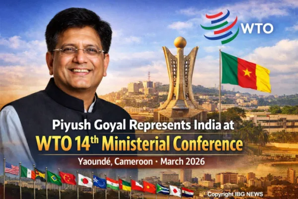 Consensus-based decision-making is the bedrock of WTO's legitimacy: Shri. Piyush Goyal