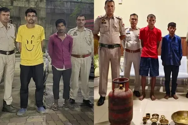 Guwahati Police Nab Four Thieves, Snatchers; Stolen Items Recovered