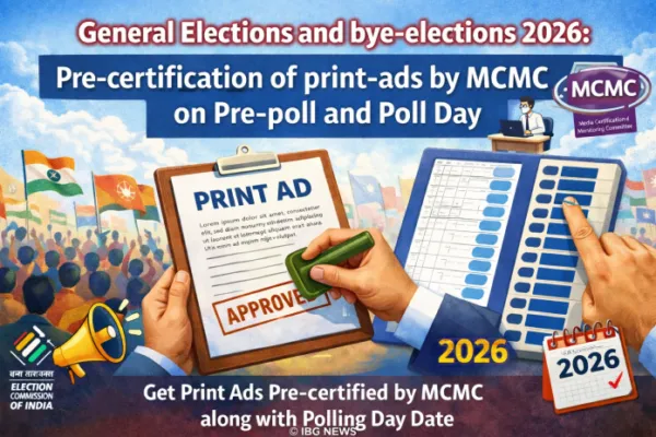 General Elections and bye-elections 2026: Pre-certification of print-ads by MCMC on Pre-poll and Poll Day