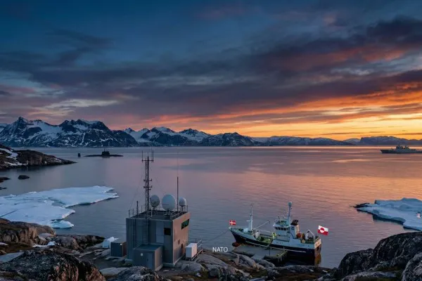 Superpowers Circle As Greenland Rises