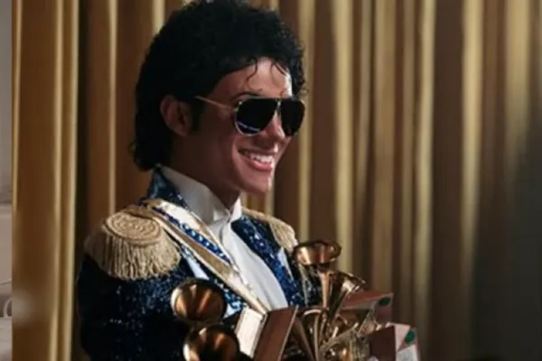 Jaafar Jackson on holding on to Michael Jackson�s real Grammy: Favorite moment on set