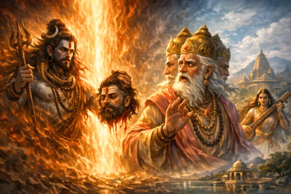 Why Lord Brahma Lost Worship: Lord Shiva's Curse Explained