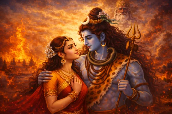Why Did Shiva Need Parvati to Become Supreme?