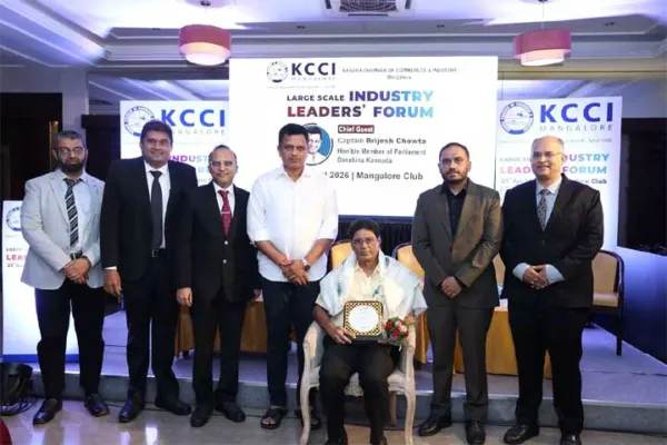 KCCI Hosts Large Scale Industry Leaders' Forum with MP Capt. Brijesh Chowta