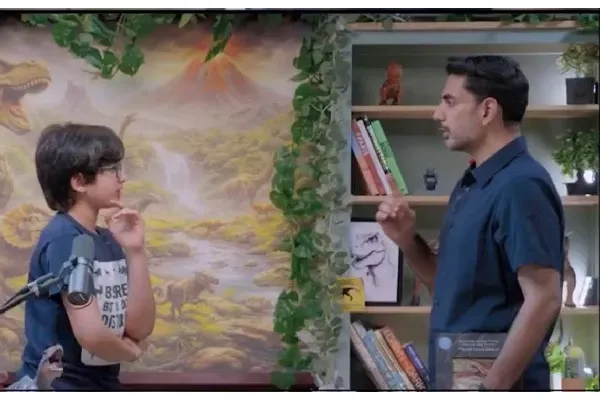 నారా దేవాన్ష్ "డినో డీట్స్ " పాడ్ కాస్ట్ !