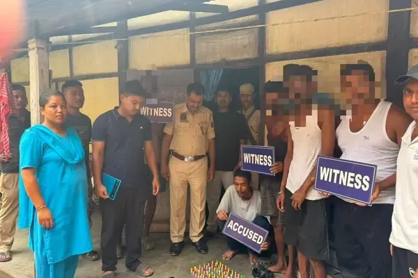 Suspected Drug Peddler Held in Guwahati's Azara; Heroin Seized