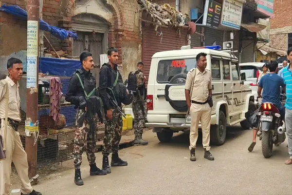 बिहारमध्ये एनआयए आणि एटीएसची मोठी धाड