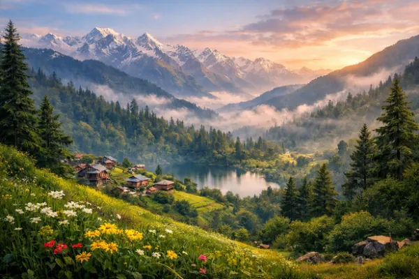 Hidden Hill Stations in India That Few Tourists Know