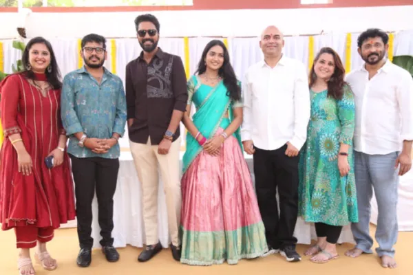 Allari Naresh Starrer Kanaka Durga Movie Launch - Pics