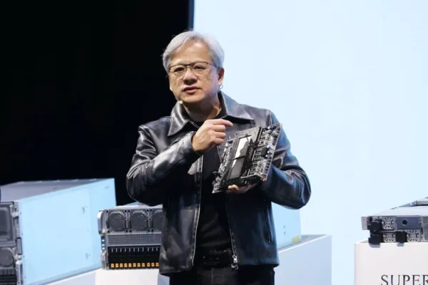 Nvidia Tops $5 Trillion Market Cap As AI Boom Lifts Intel, AMD And Chip Stocks: 'Own It, Don't Trade It,' Says Jim Cramer
