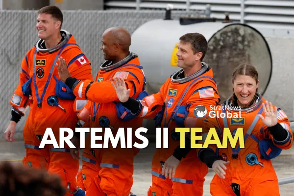 Artemis II Mission Brings Diverse Crew to Lunar Orbit