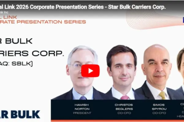 Star Bulk Highlights Operating Leverage As Dry Bulk Fundamentals Strengthen