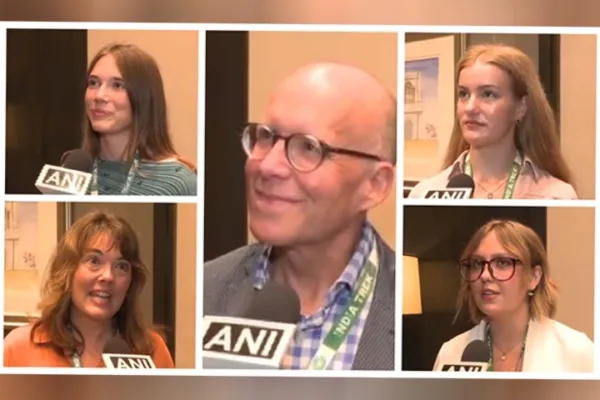 "Welcomed with open arms, lots of love and friendship": Group of representatives from Montana hail study visit to India