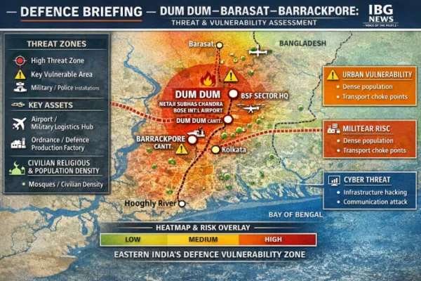 Dum Dum Under Pressure - How Demography, Density & System Gaps Are Creating a Silent Security Risk