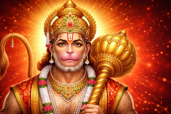 No Time for Puja? Try This 2-Minute Hanuman Ritual