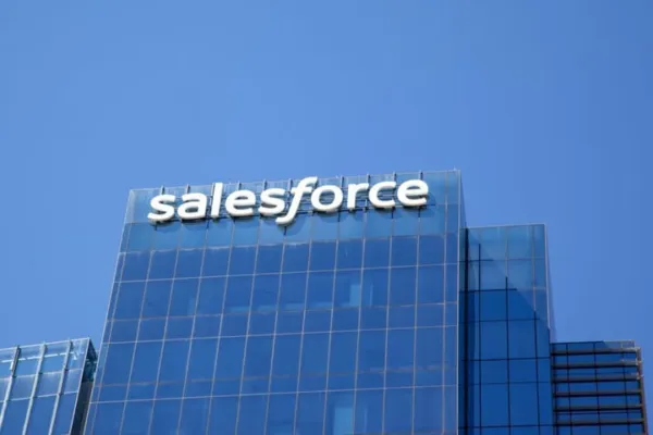 Why Is Salesforce Stock Charging Higher On Monday?