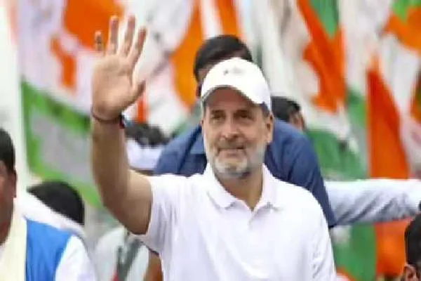 پڈوچیری میں راہل گاندھی کا اعلان، کانگرس کا منشور جاری