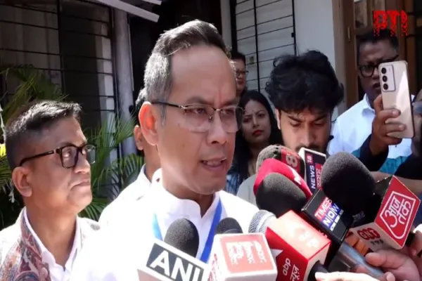 असम : जोरहाट विधानसभा सीट पर गौरव गोगोई पीछे