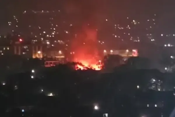 Late-Night Fire in Guwahati's Bamunimaidam Damages Property Worth ₹13 Lakh, No Casualties