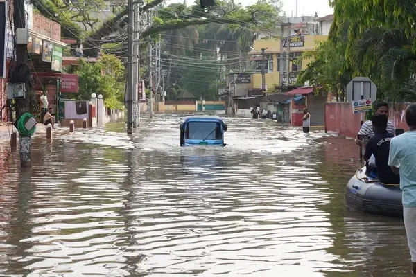 How Governance Failures Turn Rainfall into Disaster in Guwahati