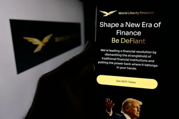 Trump-Linked WLFI Sues Justin Sun As Token Jumps 20% In 3 Days